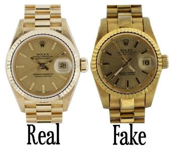 rolex gold real how can you tell|counterfeit rolex how to identify.